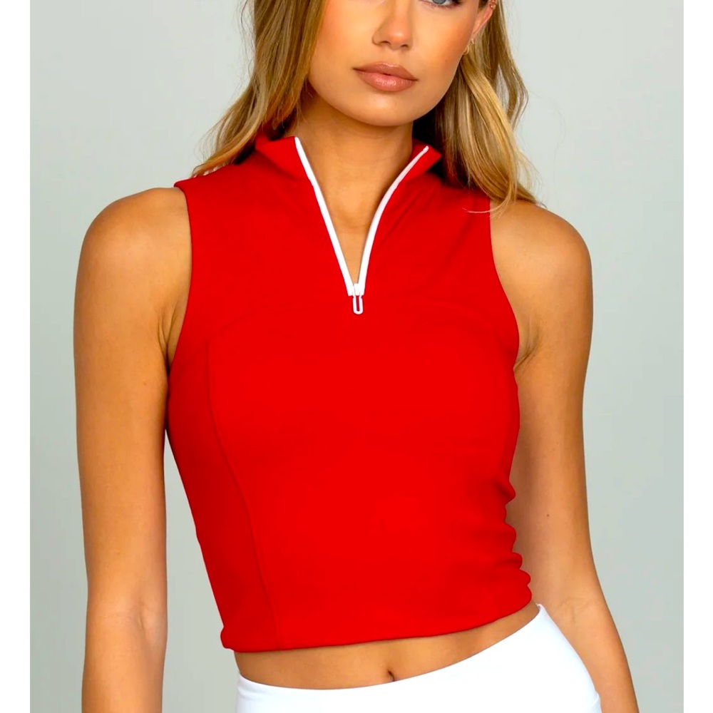 GOLD HINGE DAY TO NIGHT QUARTER-ZIP TOP